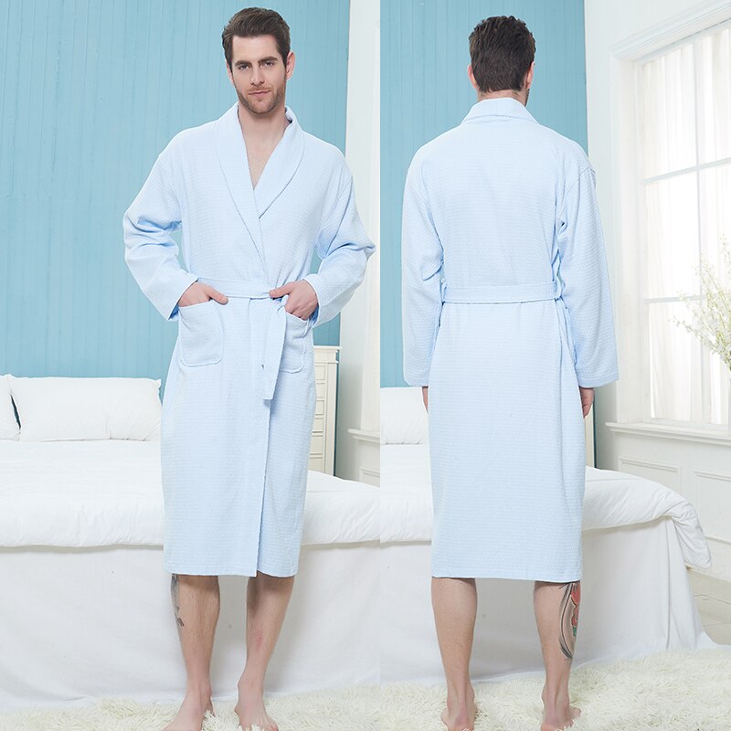 mens silk bathrobe