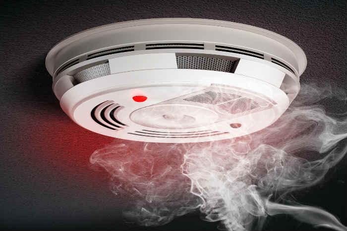 Vape smoke detector